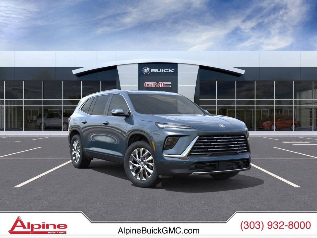 Ocean Blue Metallic 2026 Buick Enclave SUV / Crossover Four-Wheel Drive Automatic
