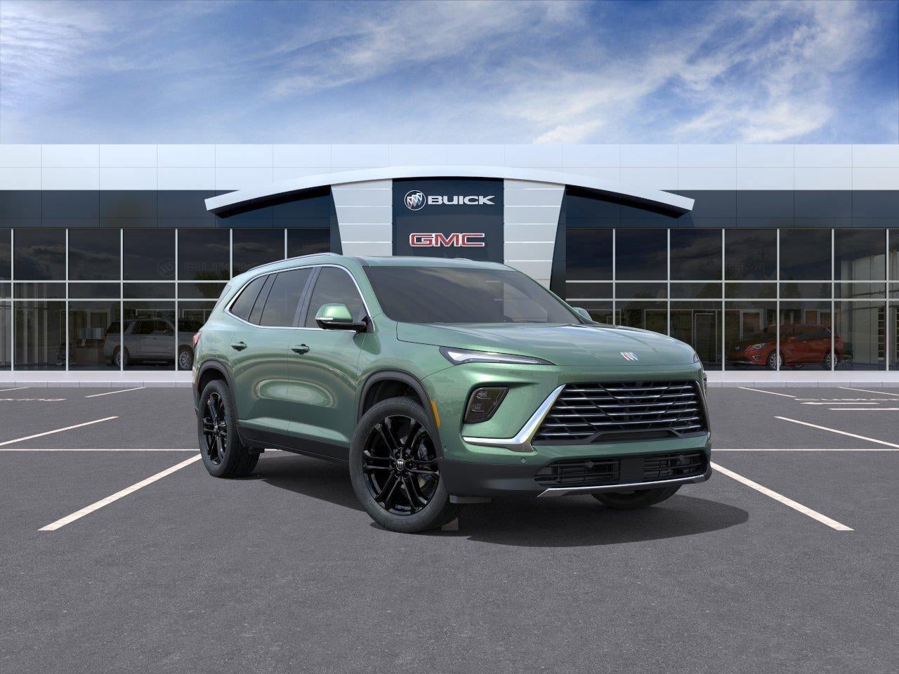 Green 2027 Buick Enclave SUV / Crossover Four-Wheel Drive Automatic