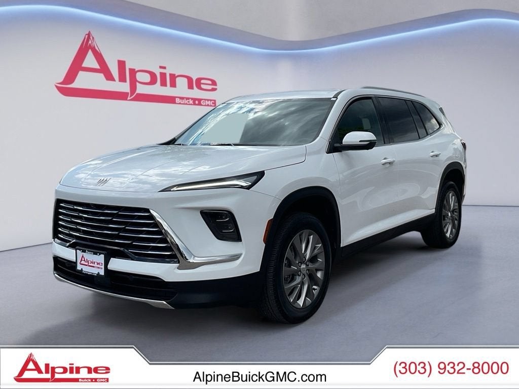 2026 Buick Enclave Blanco (Summit White) SUV/Crossover Todo terreno Automática