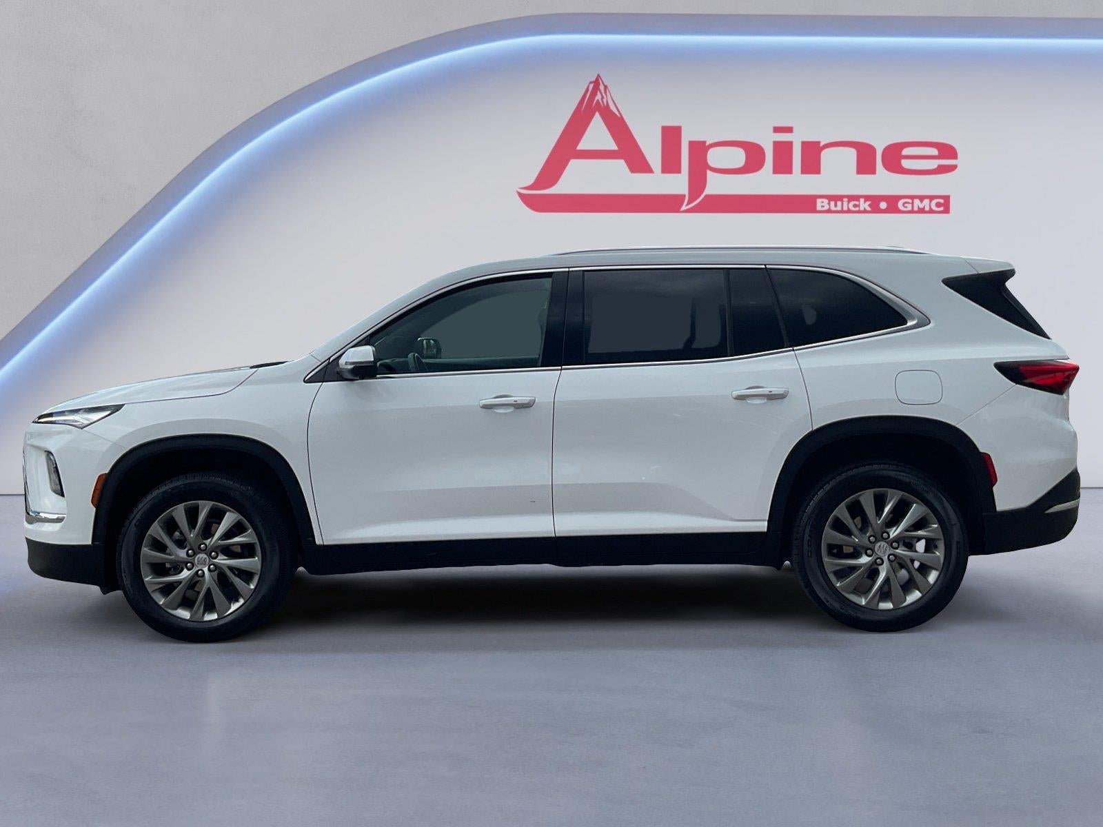 Summit White 2026 Buick Enclave SUV / Crossover Four-Wheel Drive Automatic