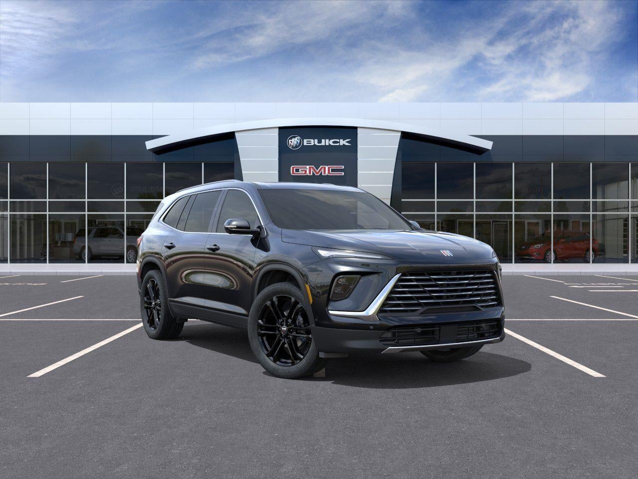 Black 2026 Buick Enclave SUV / Crossover Four-Wheel Drive Automatic