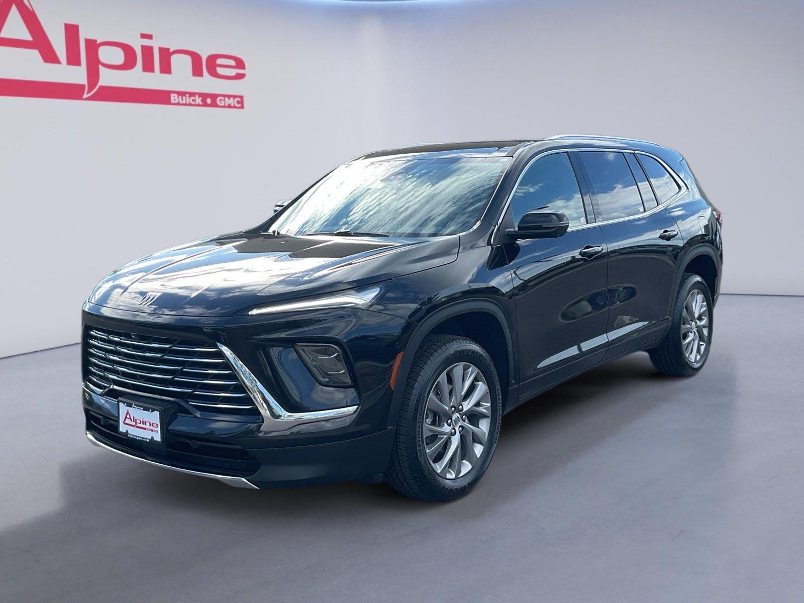 Black (Ebony Twilight Metallic) 2025 Buick Enclave SUV / Crossover Four-Wheel Drive Automatic