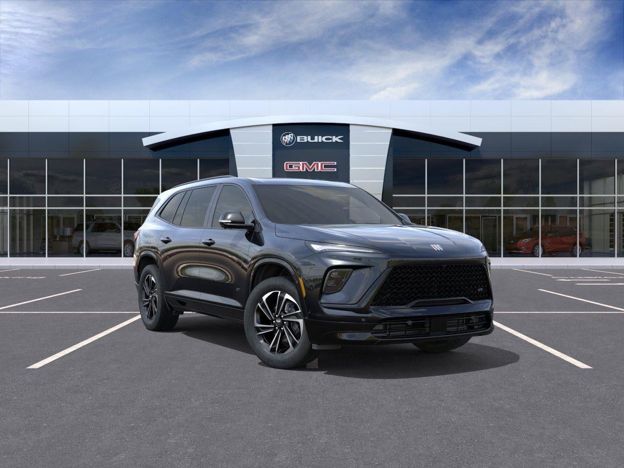 Black 2026 Buick Enclave SUV / Crossover Four-Wheel Drive Automatic