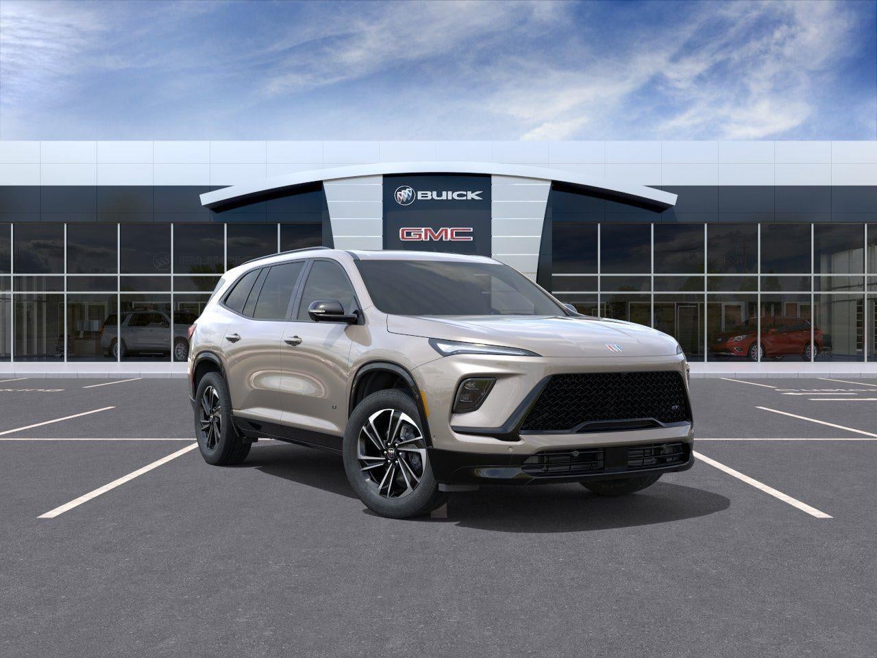 Gray 2026 Buick Enclave SUV / Crossover Four-Wheel Drive Automatic