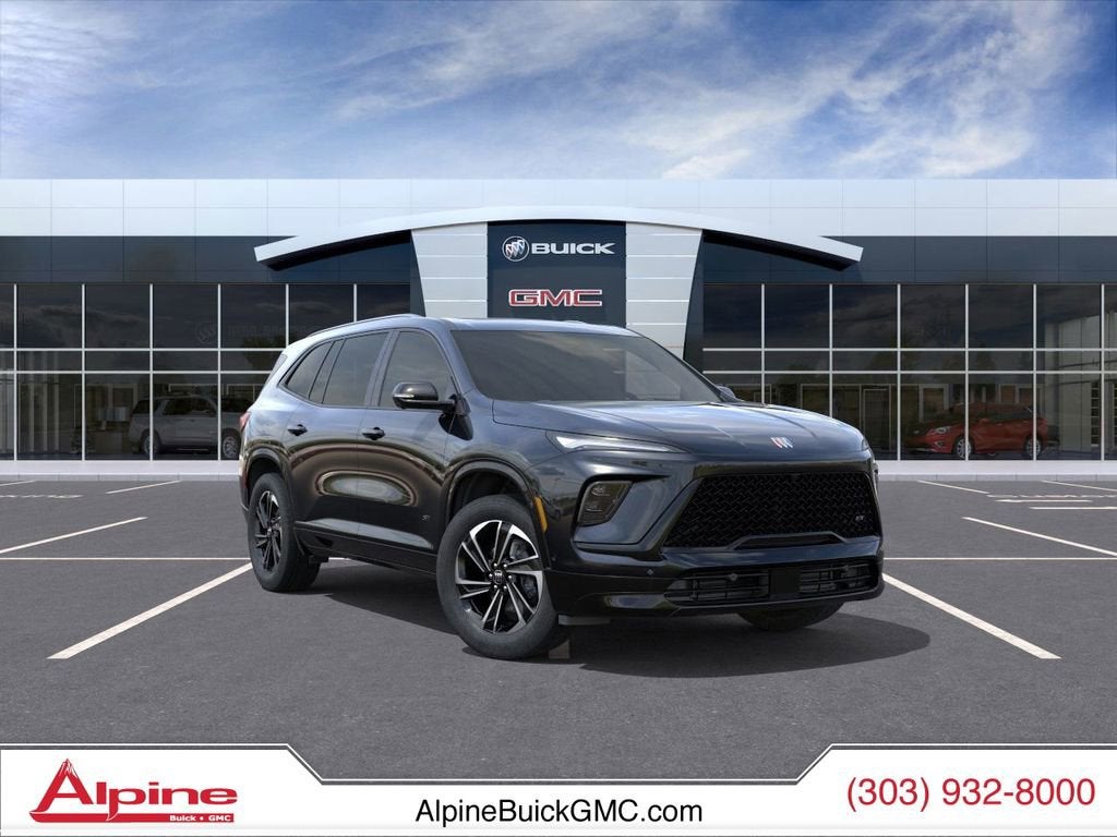 Black (Ebony Twilight Metallic) 2026 Buick Enclave SUV / Crossover Four-Wheel Drive Automatic