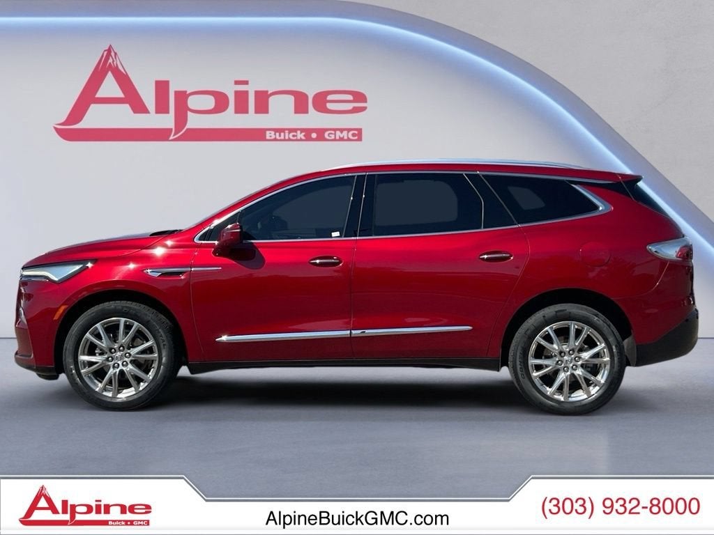 Cherry Red Tintcoat 2023 Buick Enclave SUV / Crossover Four-Wheel Drive 9-Speed Automatic