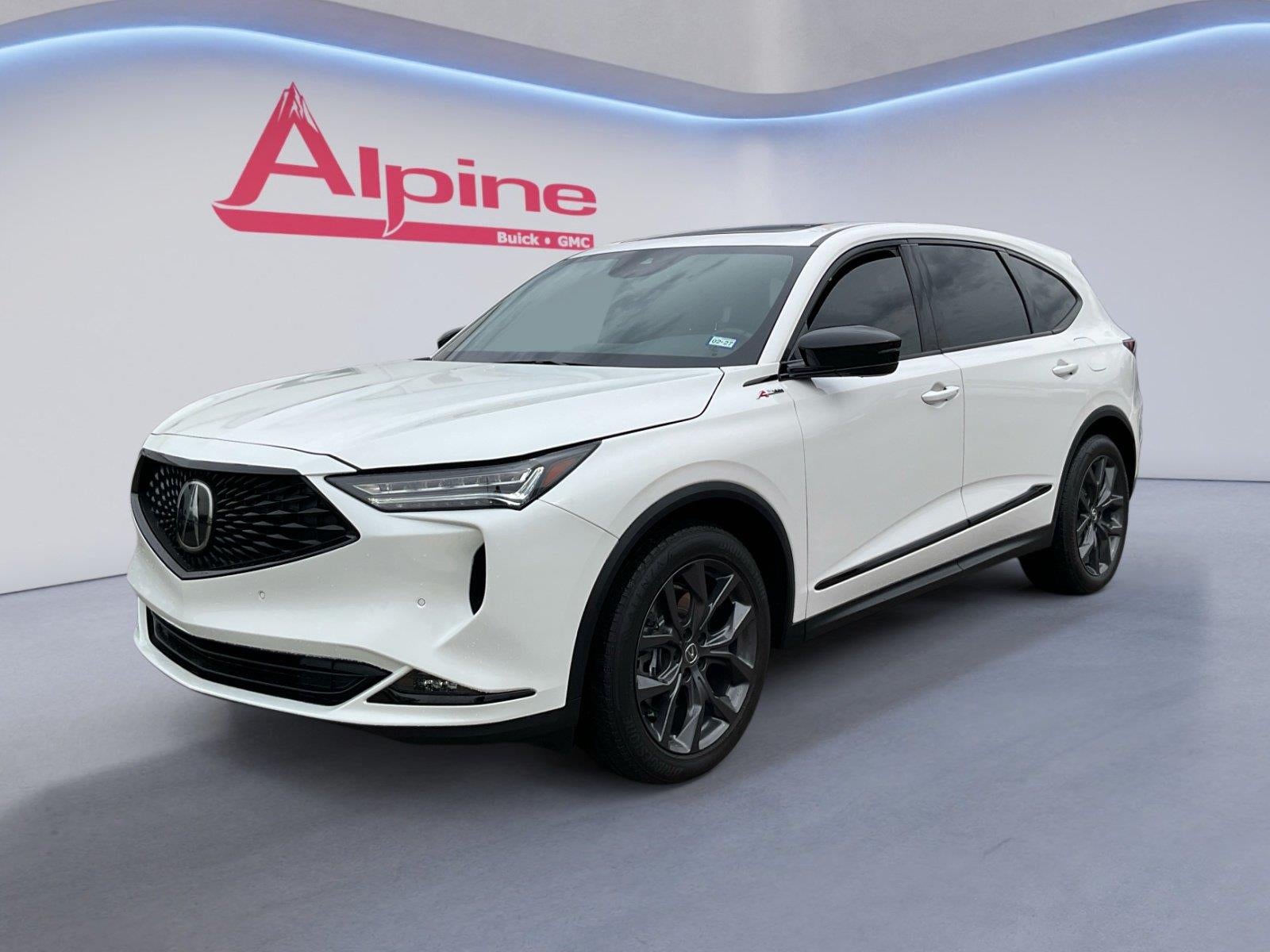 White 2024 Acura MDX SUV / Crossover All-Wheel Drive Automatic