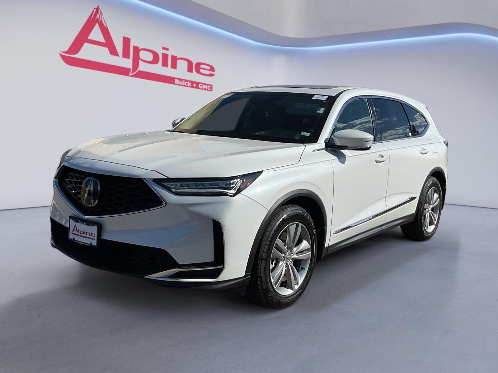 Gray 2025 Acura MDX SUV / Crossover All-Wheel Drive Automatic