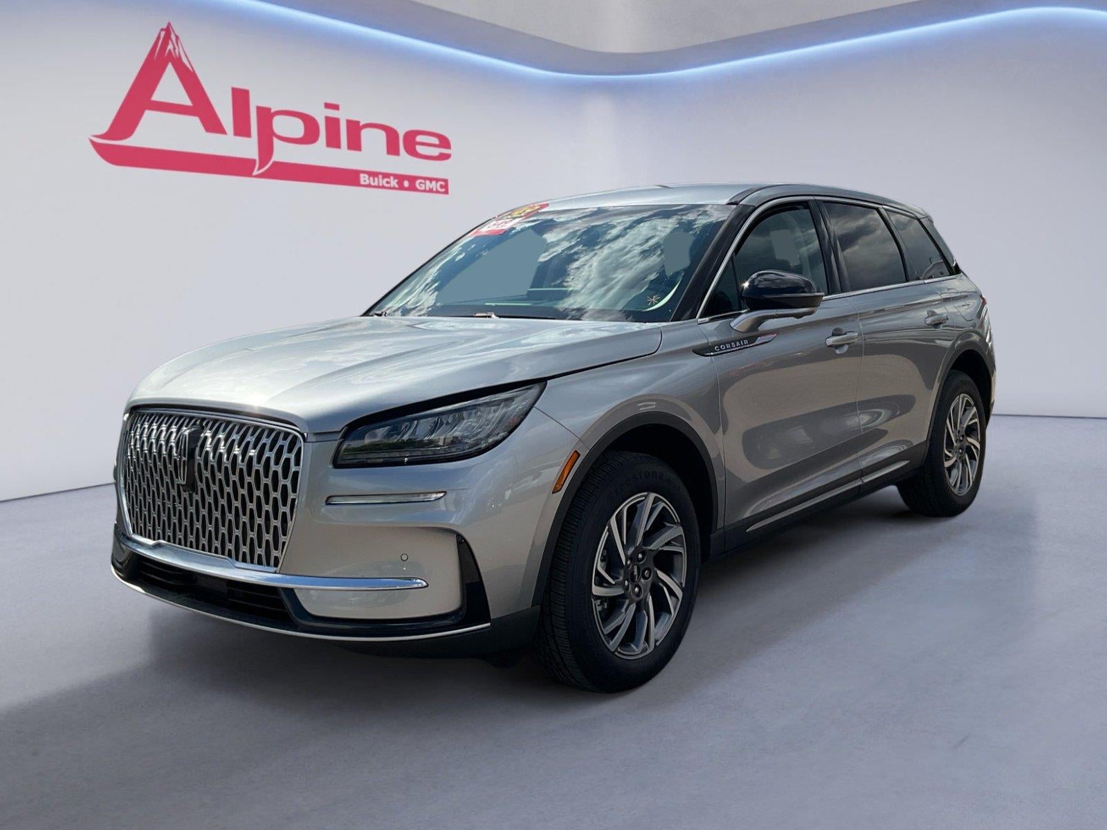 Silver 2023 Lincoln Corsair SUV / Crossover All-Wheel Drive 8-Speed Automatic