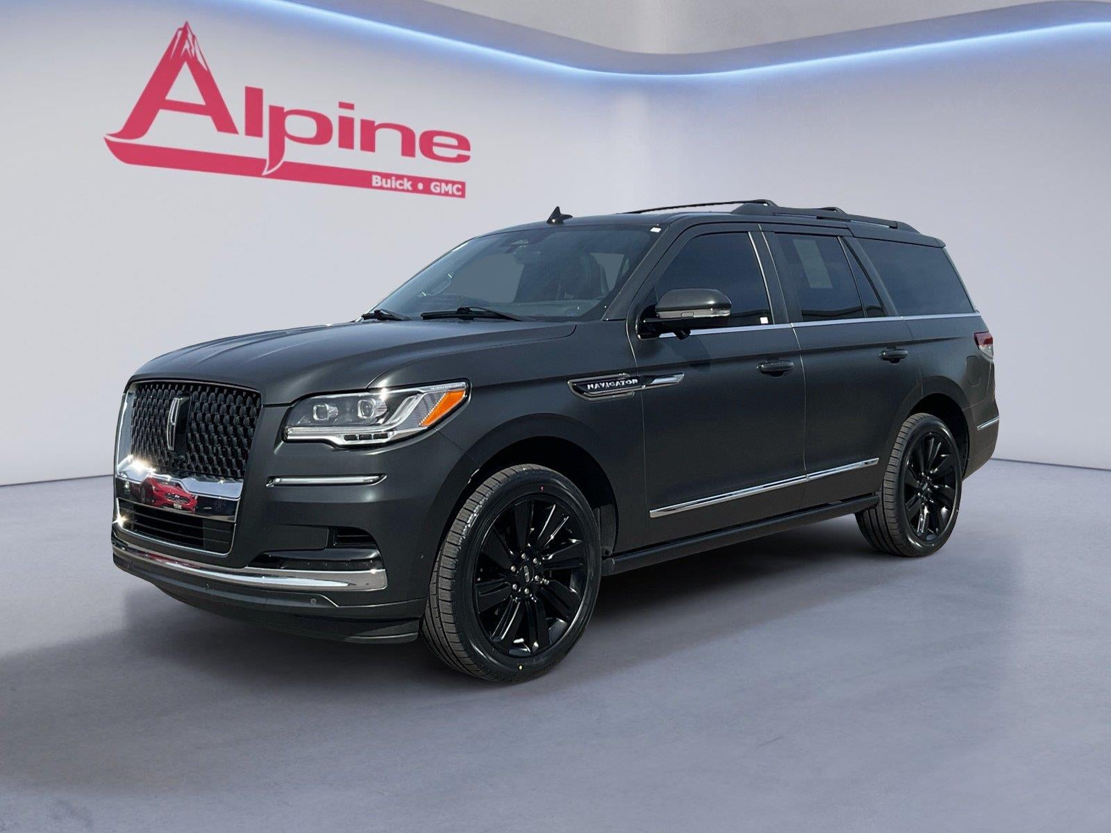  2024 Lincoln Navigator Black Label 4WD   