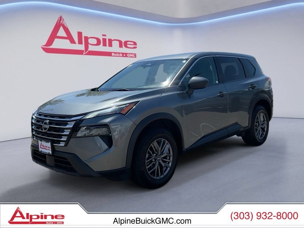 Gray 2024 Nissan Rogue SUV / Crossover All-Wheel Drive Continuously Variable Transmission