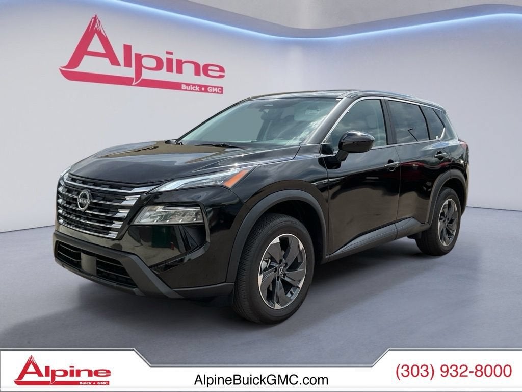 Black 2026 Nissan Rogue SUV / Crossover Front-Wheel Drive Continuously Variable Transmission