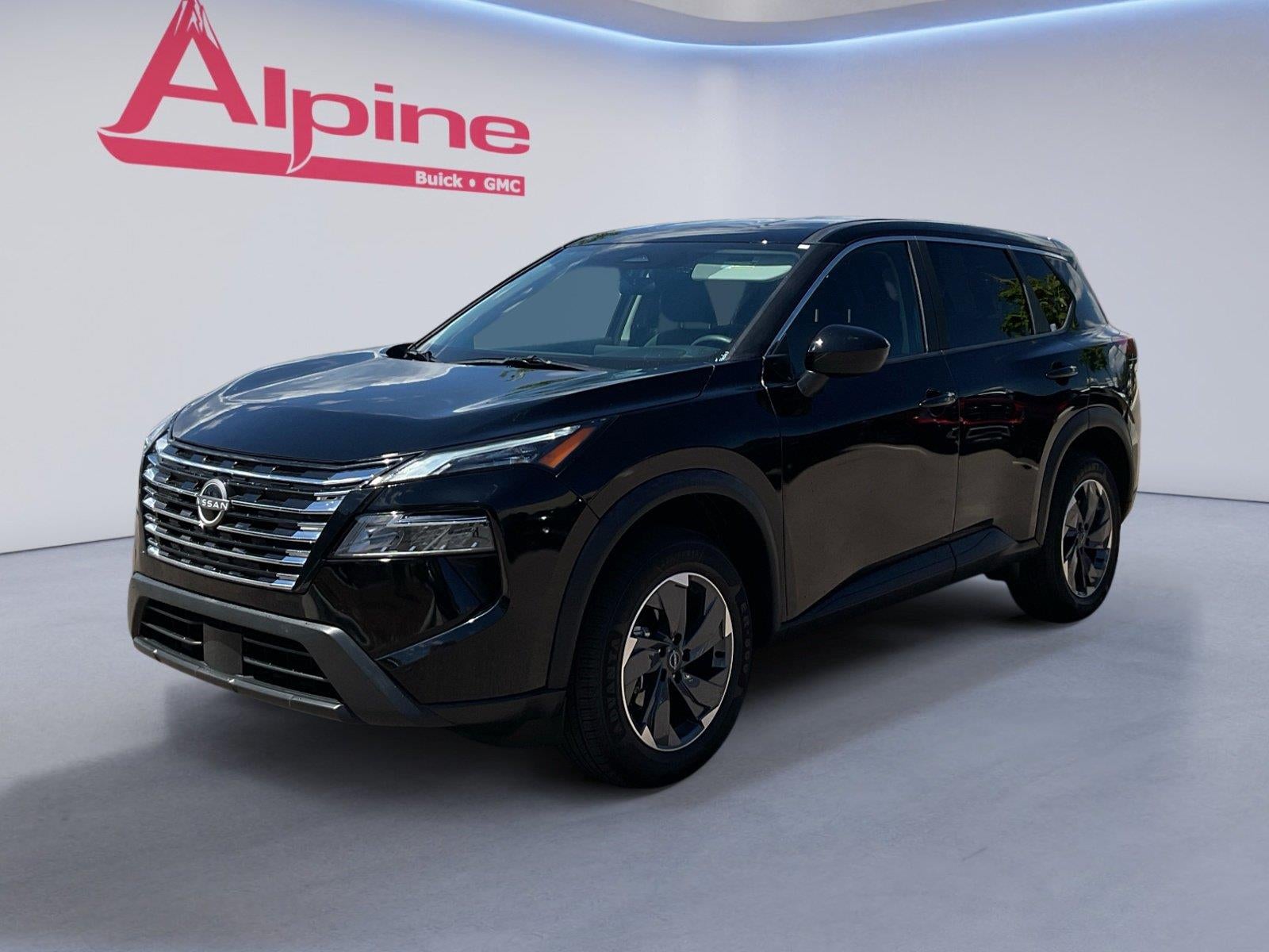 Black 2026 Nissan Rogue SUV / Crossover Front-Wheel Drive Continuously Variable Transmission