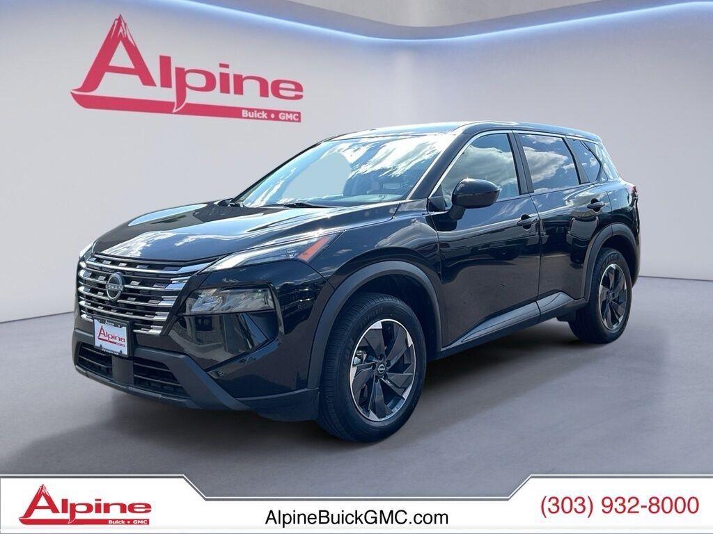 Black 2024 Nissan Rogue SUV / Crossover All-Wheel Drive Continuously Variable Transmission