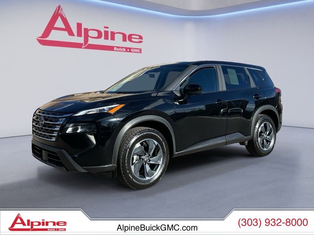 2025 Nissan Rogue SV AWD