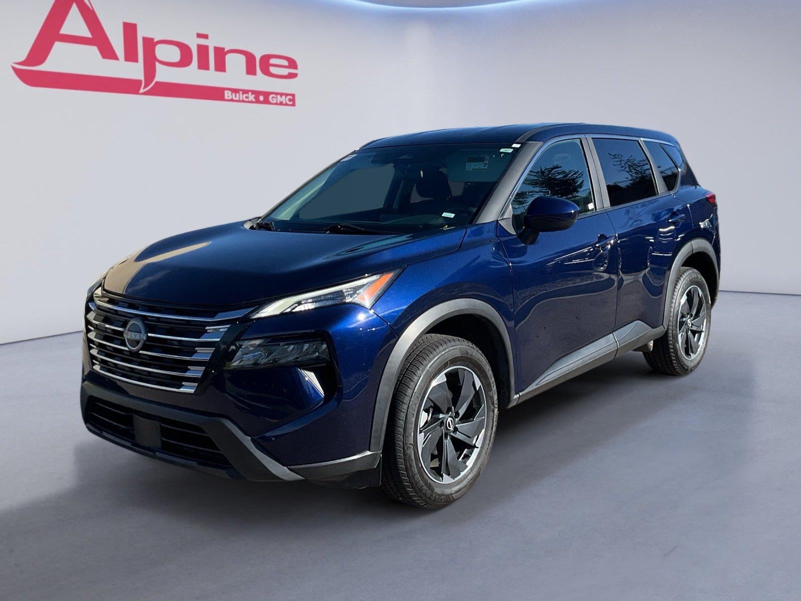 Blue 2024 Nissan Rogue SUV / Crossover All-Wheel Drive 