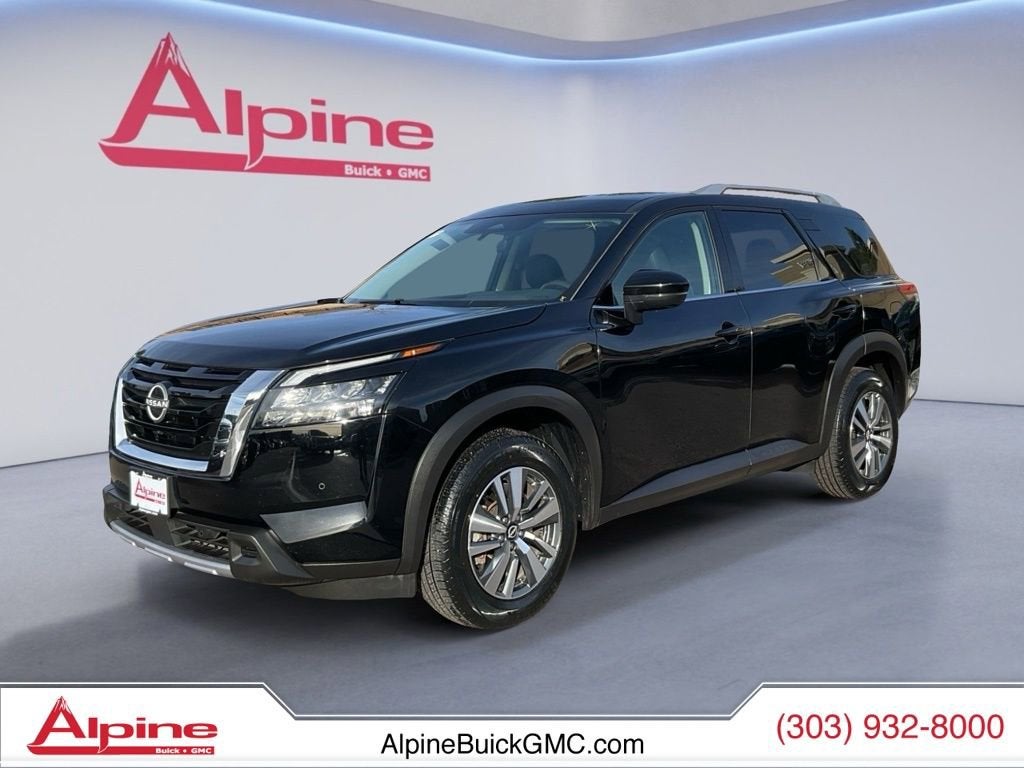 Black 2025 Nissan Pathfinder SL 4WD SUV / Crossover All-Wheel Drive 9-Speed Automatic