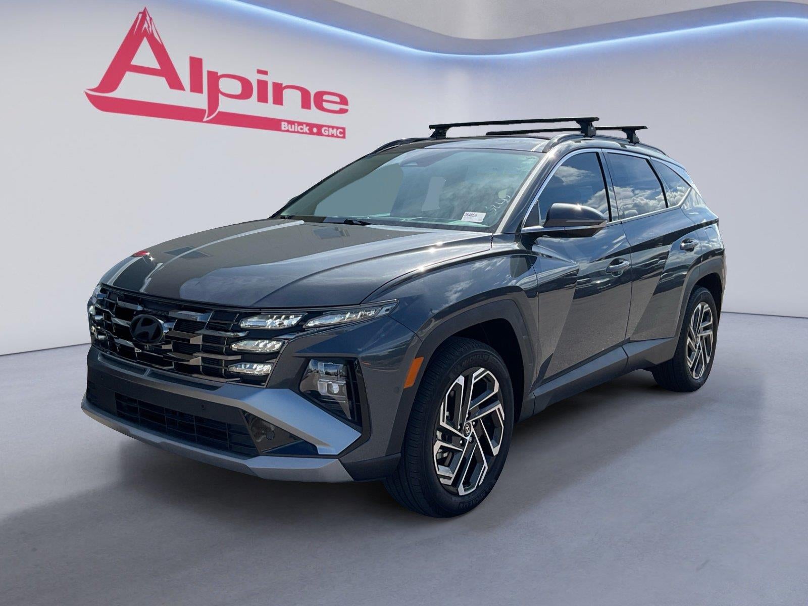 Gray 2025 Hyundai Tucson SUV / Crossover All-Wheel Drive 