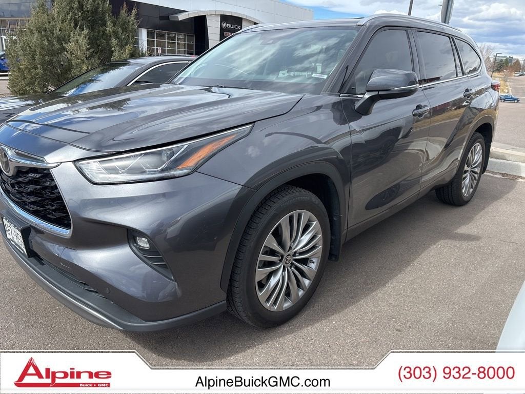 2022 Toyota Highlander Platinum AWD