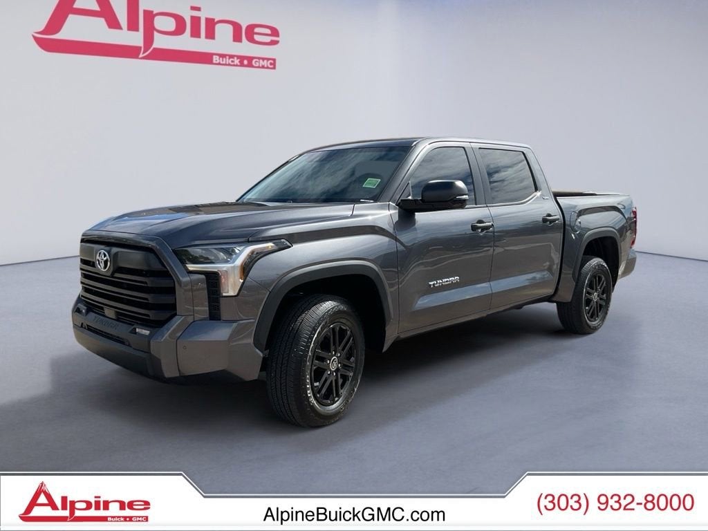 2024 Toyota Tundra SR5 CrewMax Cab 4WD