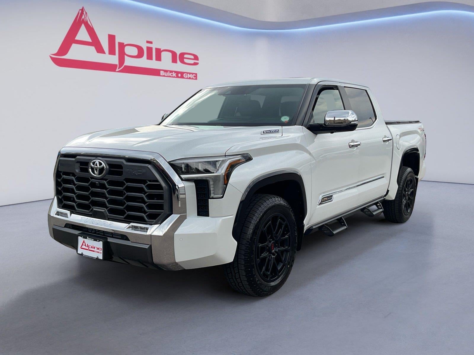  2026 Toyota Tundra Hybrid 1794 Edition HV CrewMax Cab 4WD   