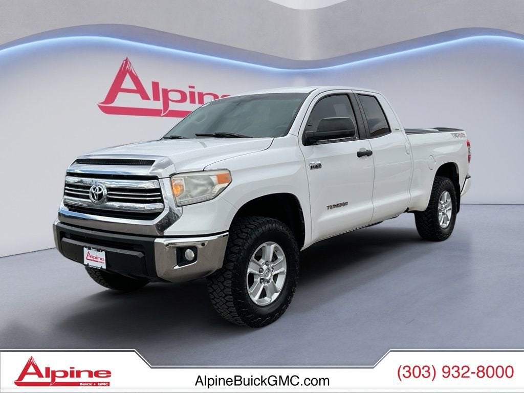 2016 Toyota Tundra SR Double Cab 5.7L FFV 4WD