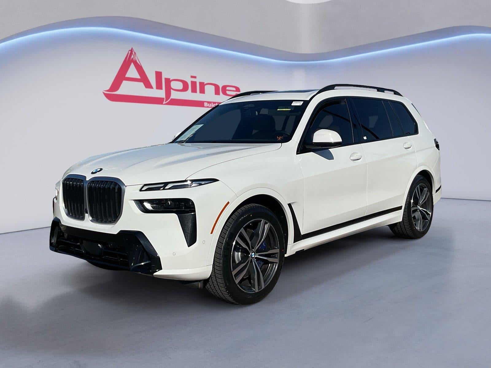 White 2023 BMW X7 SUV / Crossover All-Wheel Drive Automatic