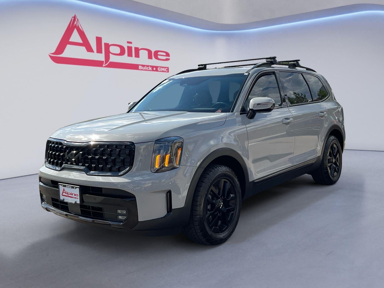 Gray 2024 Kia Telluride SUV / Crossover All-Wheel Drive 8-Speed Automatic