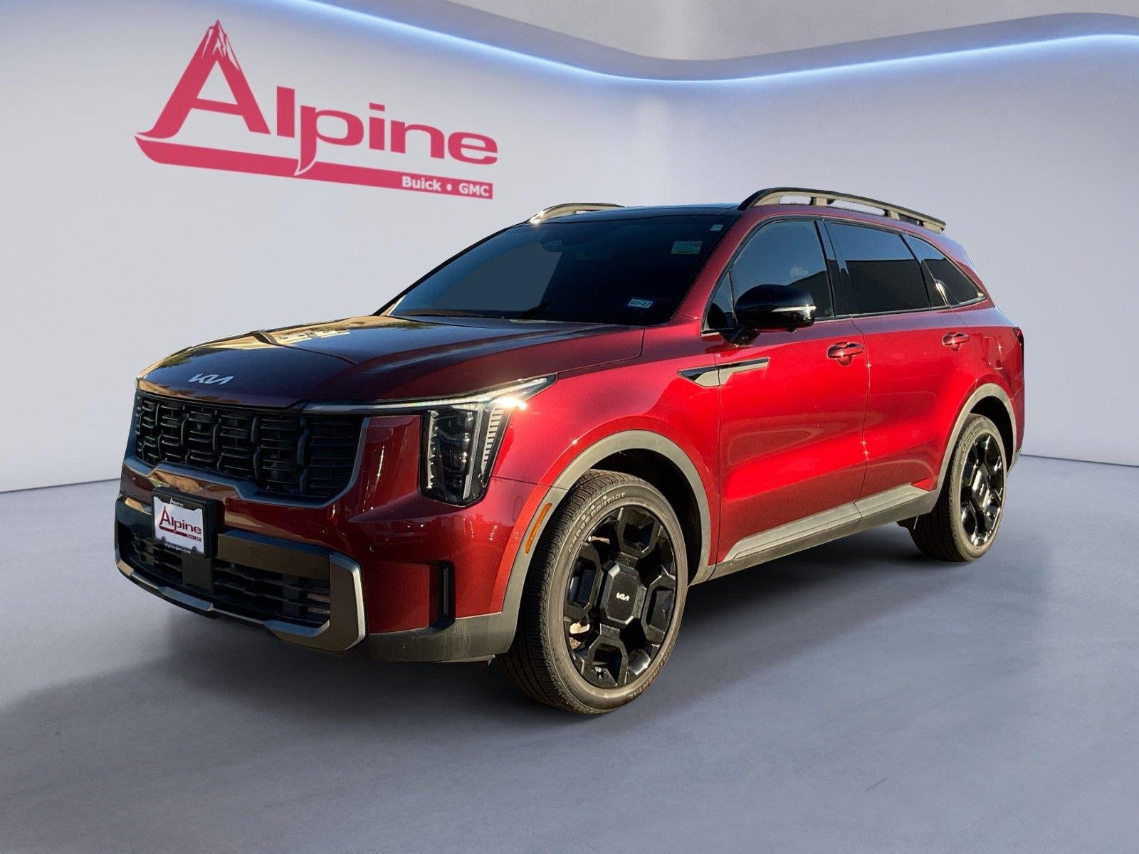 Red 2024 Kia Sorento SUV / Crossover All-Wheel Drive 8-Speed Automatic