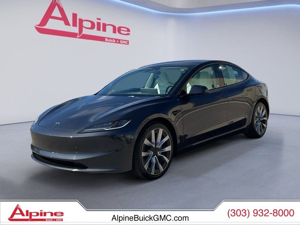2024 Tesla Model 3 Long Range AWD