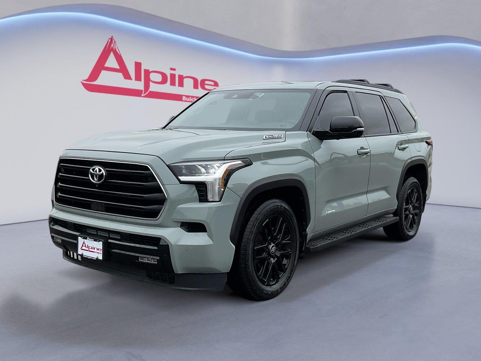 Gray 2026 Toyota Sequoia SUV / Crossover Four-Wheel Drive Automatic