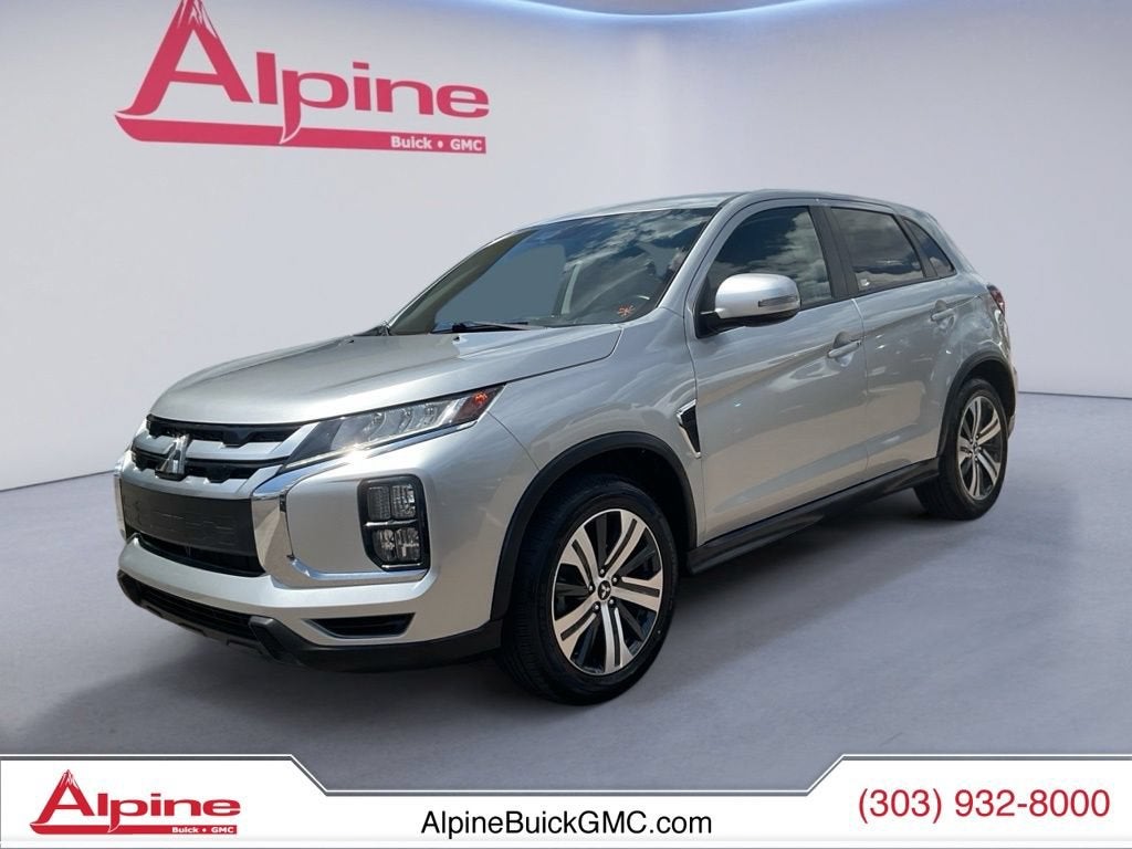 Black 2024 Mitsubishi Outlander Sport SUV / Crossover All-Wheel Drive 