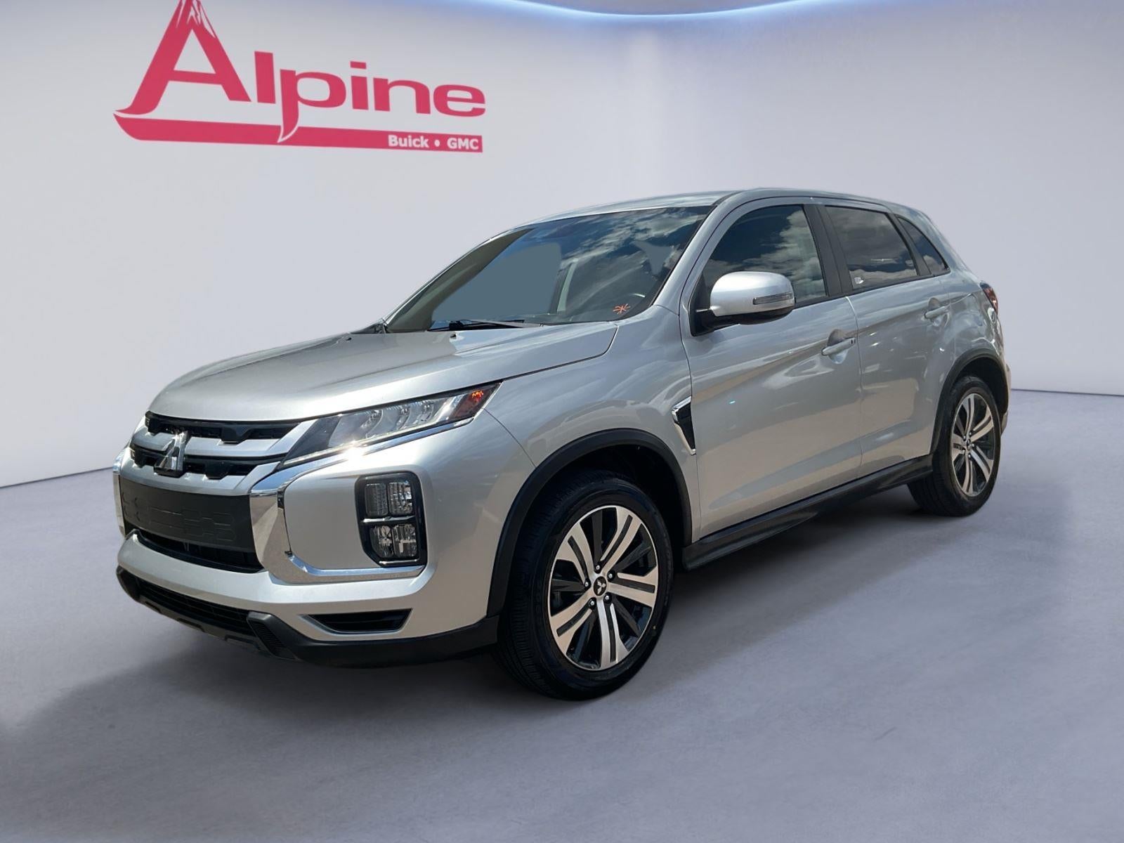 Black 2024 Mitsubishi Outlander Sport SUV / Crossover All-Wheel Drive 