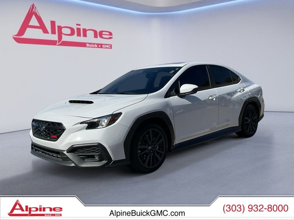 2025 Subaru WRX Premium AWD