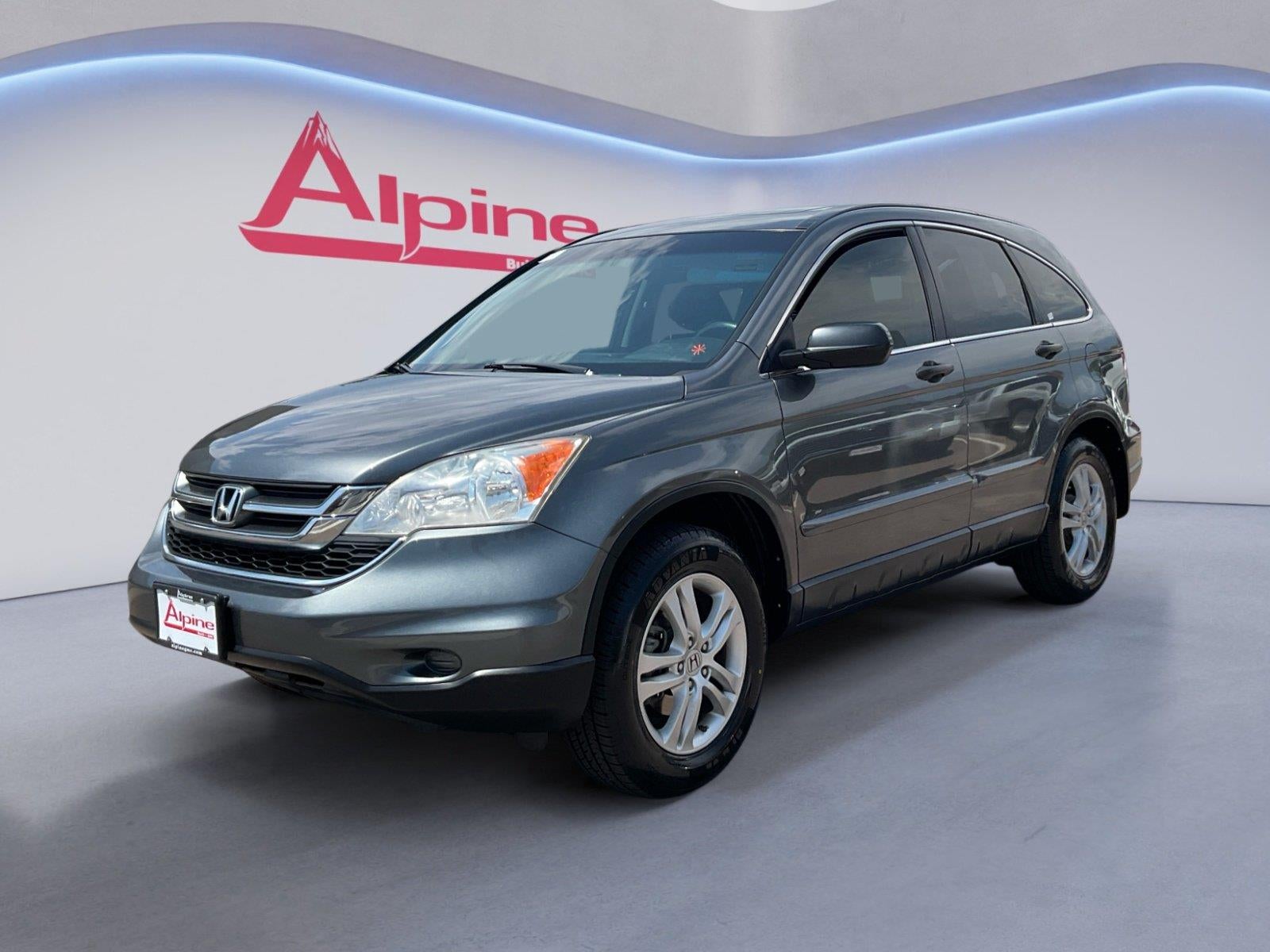 Gray 2010 Honda CR-V SUV / Crossover All-Wheel Drive Automatic