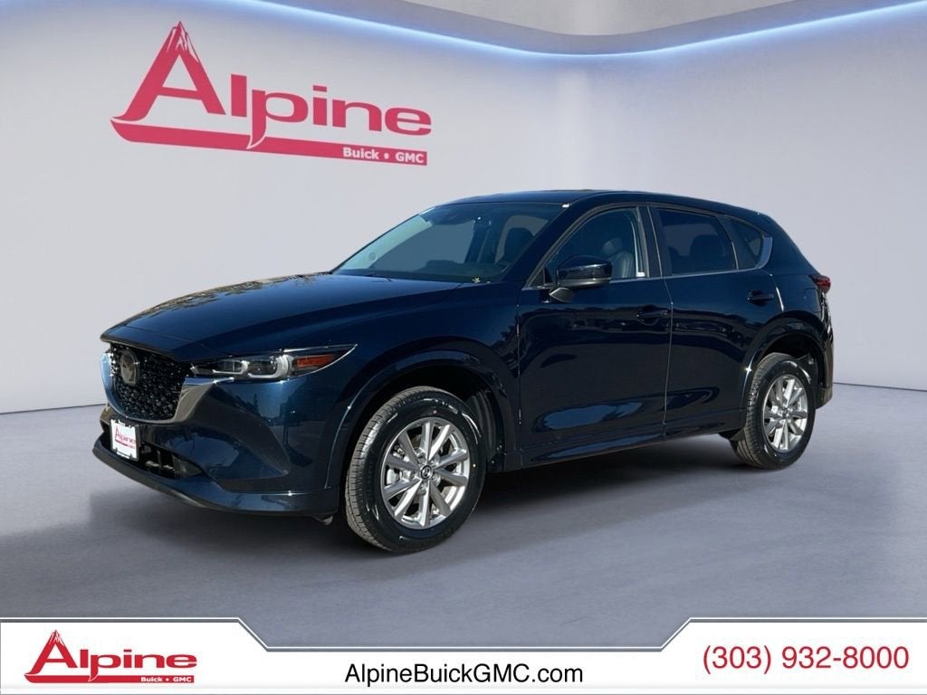 2025 Mazda CX-5 2.5 S Select AWD