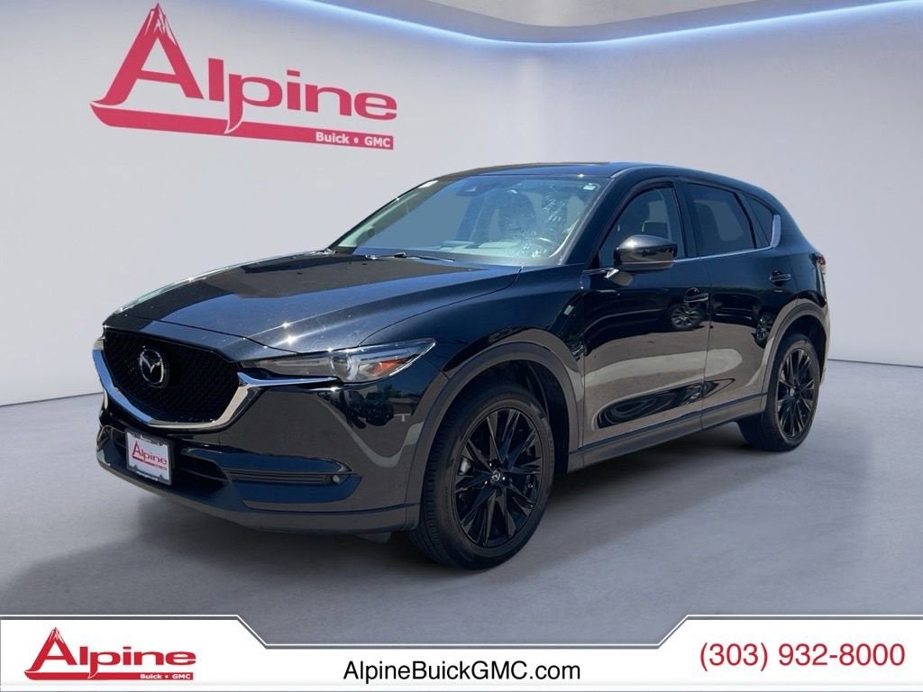 Black 2020 Mazda CX-5 Grand Touring AWD SUV / Crossover All-Wheel Drive 