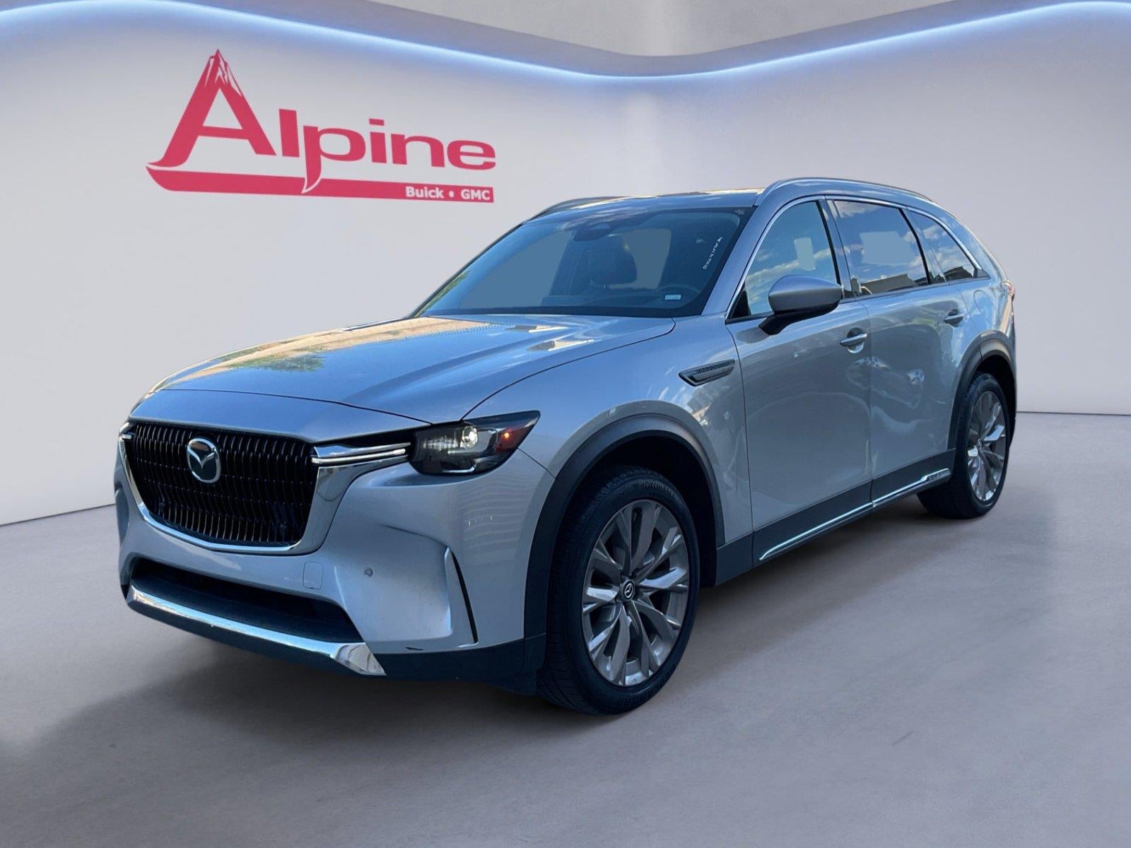Silver 2024 Mazda CX-90 SUV / Crossover All-Wheel Drive Automatic