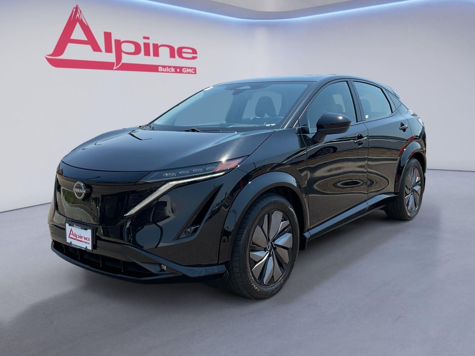 Black 2024 Nissan Ariya SUV / Crossover All-Wheel Drive Automatic