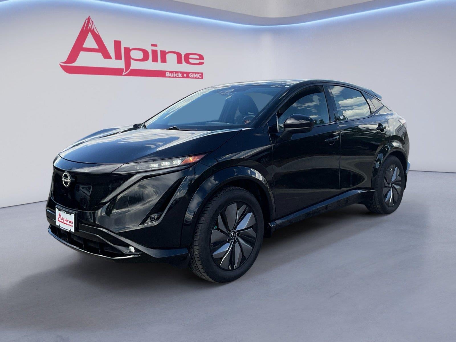 Black 2024 Nissan Ariya SUV / Crossover All-Wheel Drive Automatic