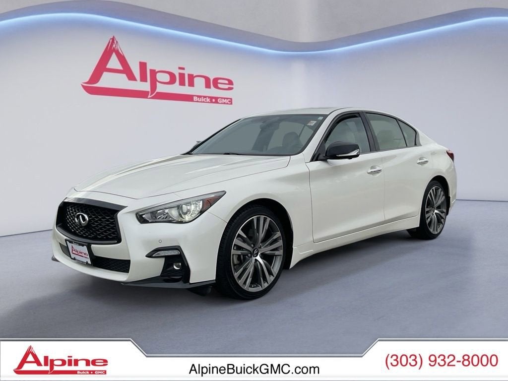 2023 INFINITI Q50 Sensory AWD
