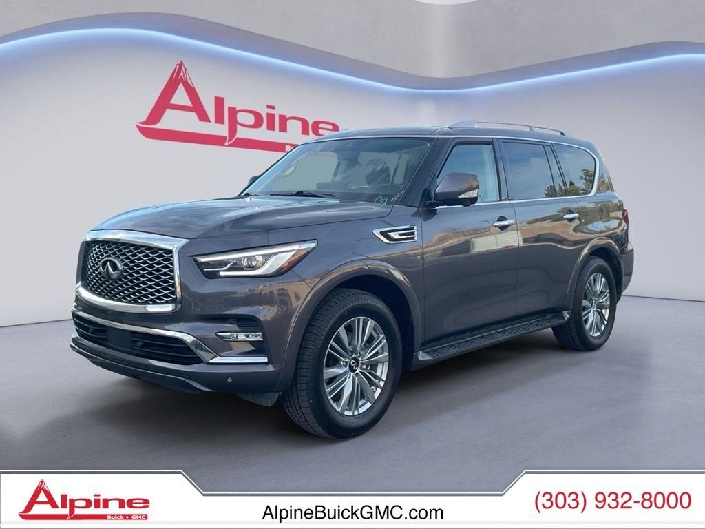 2024 INFINITI QX80 Luxe 4WD