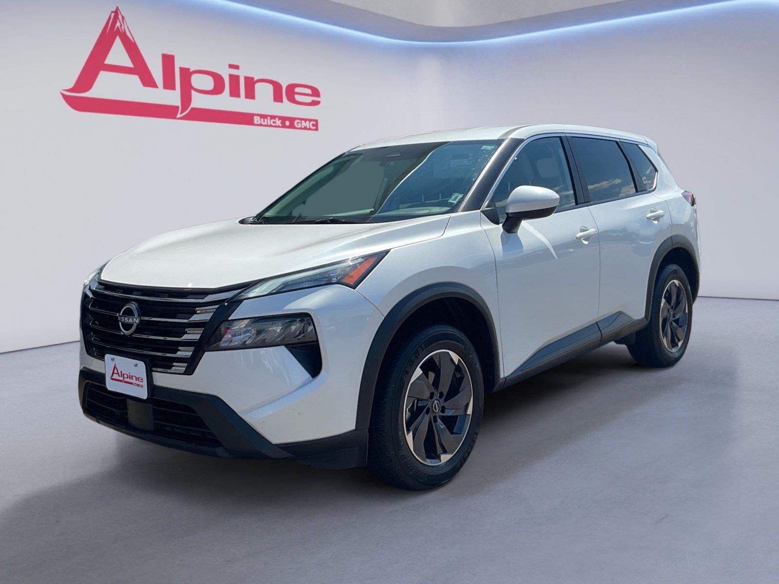 White 2025 Nissan Rogue SUV / Crossover All-Wheel Drive 