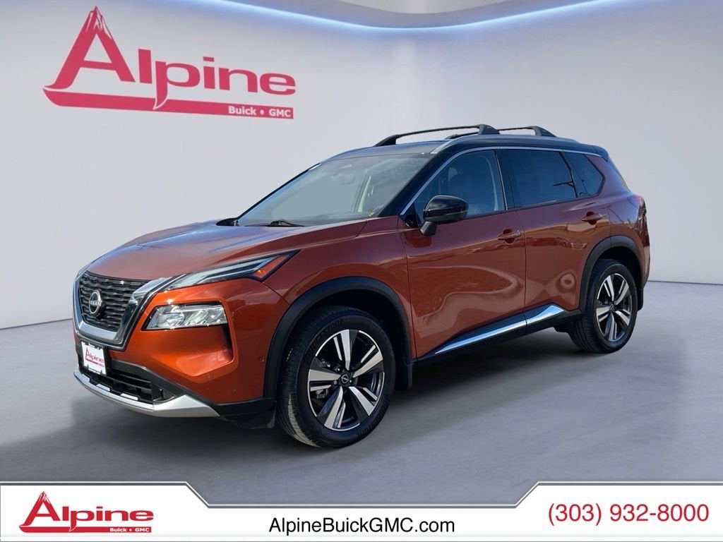 2023 Nissan Rogue Platinum AWD