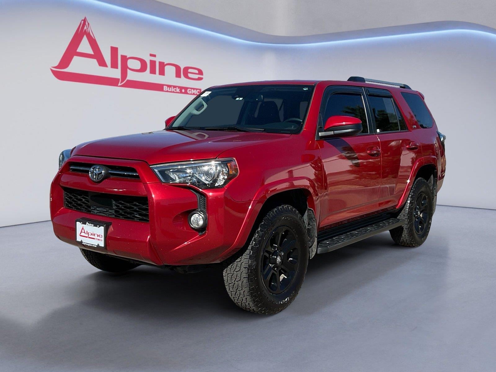 Red 2020 Toyota 4Runner SUV / Crossover Four-Wheel Drive Automatic