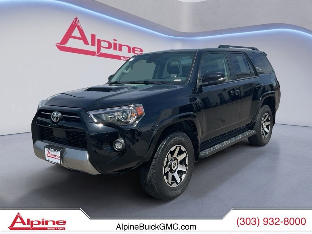 Black 2024 Toyota 4Runner TRD Off-Road Premium 4WD SUV / Crossover Four-Wheel Drive 