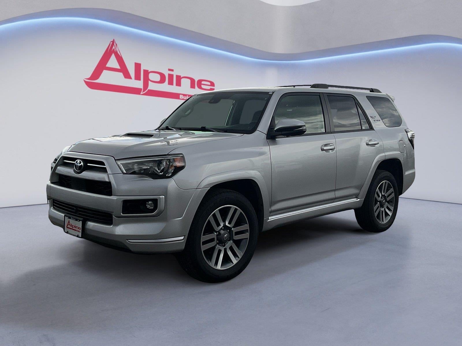 Silver 2022 Toyota 4Runner SUV / Crossover Four-Wheel Drive 5-Speed Automatic