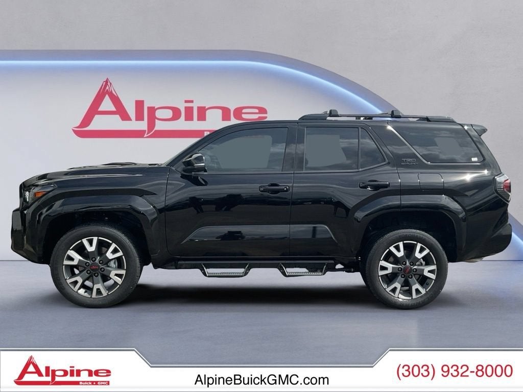 Black 2025 Toyota 4Runner SUV / Crossover Four-Wheel Drive 8-Speed Automatic