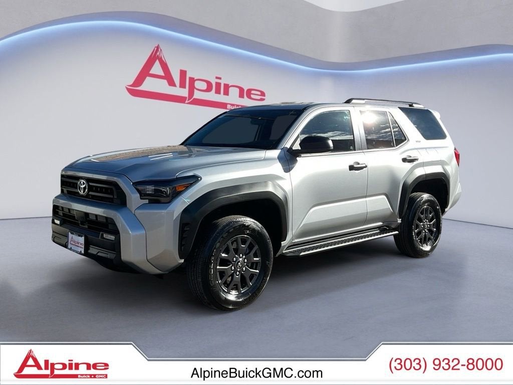 2025 Toyota 4Runner SR5 4WD