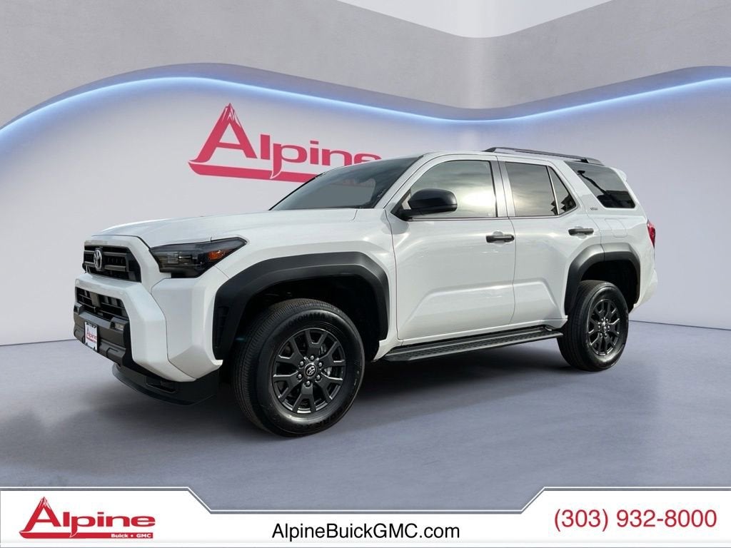 2025 Toyota 4Runner SR5 4WD